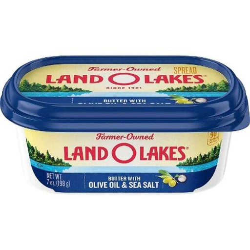 [034500151795] Land O Lakes Butter with Olive Oil & Sea Salt 7 oz