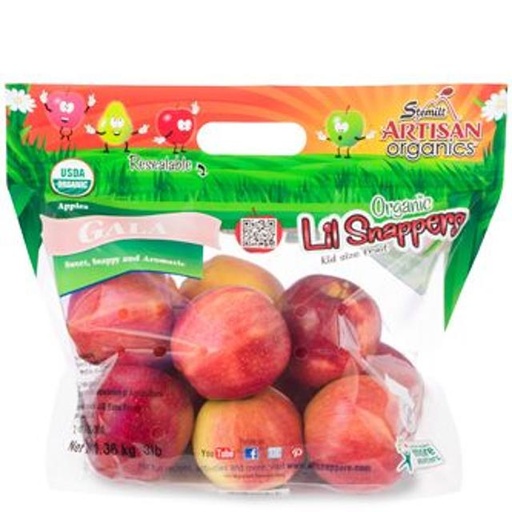 [741839005902] Apples - Lil Snappers Gala 3 lb