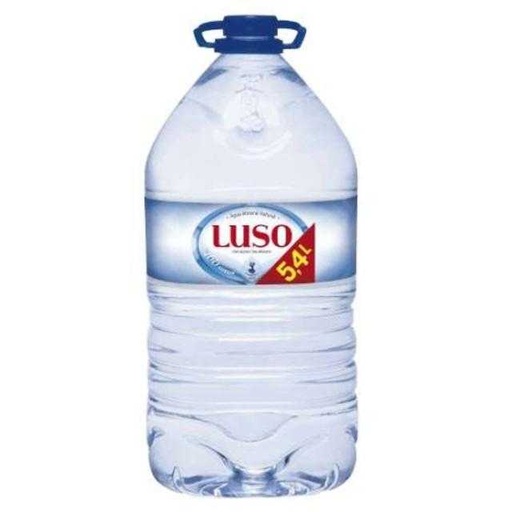 [5601163011114] Luso Natural Spring Water 5.4 L