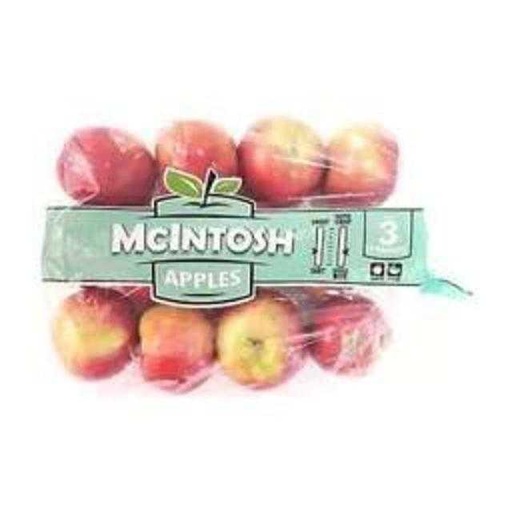 [033383084596] Apples - Macintosh 3 lb