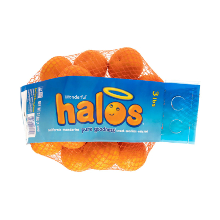[033383104096] Mandarins 3 lb - Halos