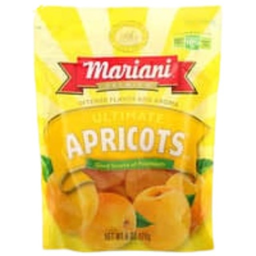[071022140098] Mariani Apricots 6 oz