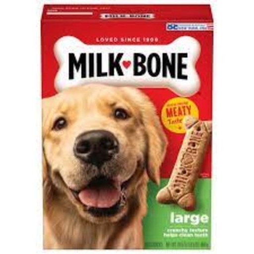 [079100514113] Milk-Bone Original Large Biscuits Dog Treats 24 oz