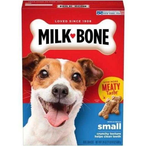 [079100902026] Milk-Bone Original Small Biscuits Dog Treats 24 oz