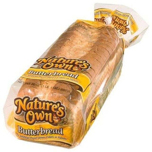 [072250049191] Nature's Own Butterbread 20 oz