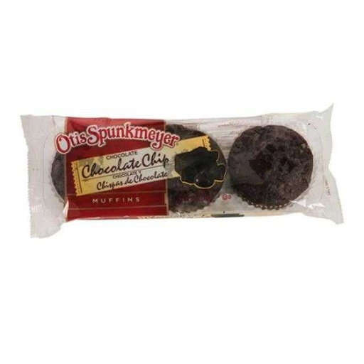 [091752041205] Otis Spunkmeyer Chocolate Chocolate Chip Muffins 3 ct