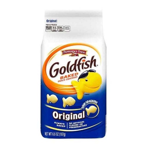 [014100085508] Pepperidge Farm Goldfish Original 6.6 oz