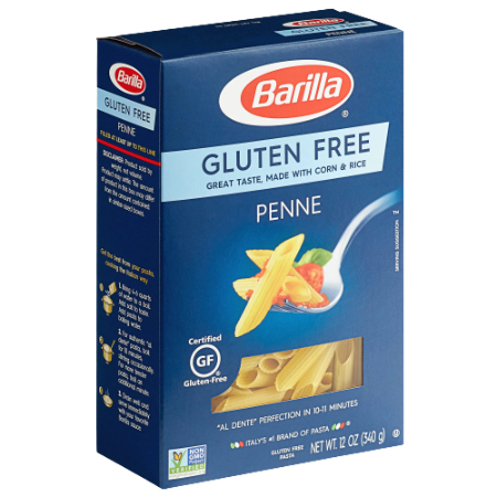 [076808003895] Barilla Gluten Free Penne 12 oz