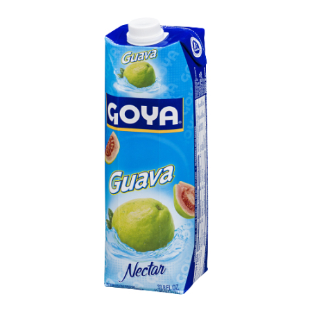 [041331028080] Goya Guava Nectar 33.8 oz