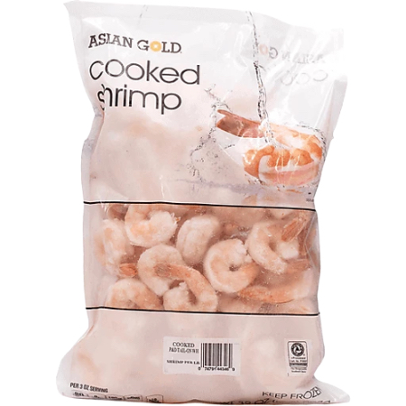 [070041520331] Shrimp Cooked 31/40 2 lb Asian Gold