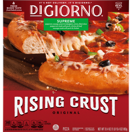 [071921949471] Digiorno Supreme Rising Crust Pizza 31.4 oz
