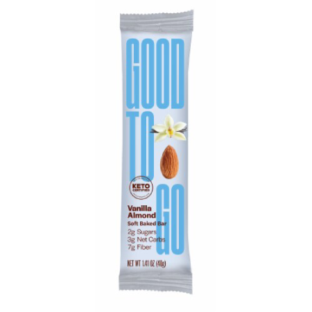 [687456111223] Good To Go Vanilla Almond Bar