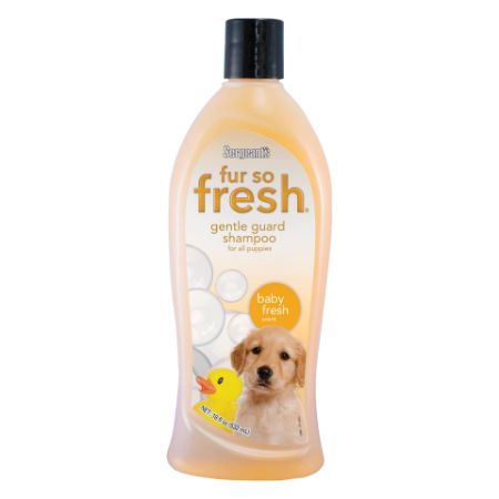[073091038030] Sergeant's Fur So Fresh Gentle Guard Puppies Shampoo Baby Fresh Scent 18 oz
