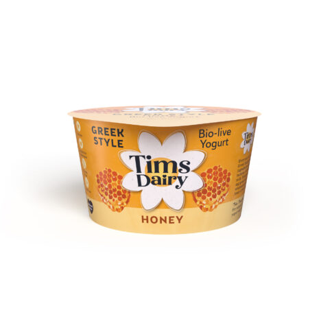 [5022463175915] Tims Dairy Greek Style Honey Yogurt 175 g