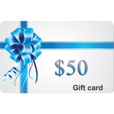 [000012345] Gift Certificate $50