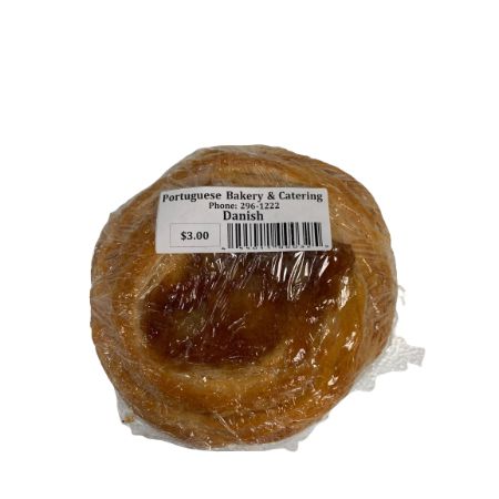 [00000442] Portuguese Bakery Apple Danish 1 ct (Freshly Baked)