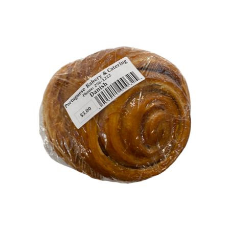 [00000449] Portuguese Bakery Plain Danish 1 ct (Freshly Baked)