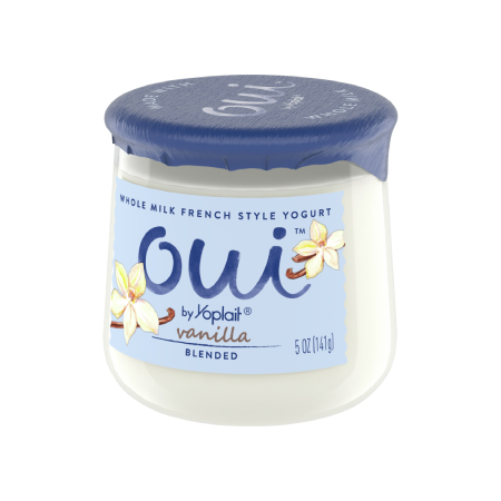 [070470496467] Oui Vanilla French Style Yogurt 5 oz