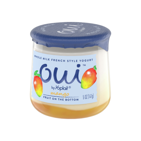 [070470114132] Oui Mango French Style Yogurt 5 oz