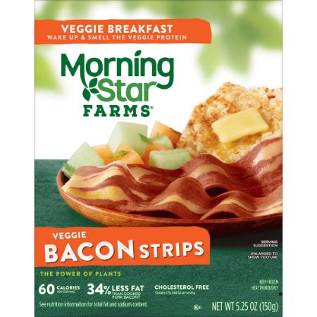 [028989971951] Morning Star Farms Bacon Strips 5.25 oz