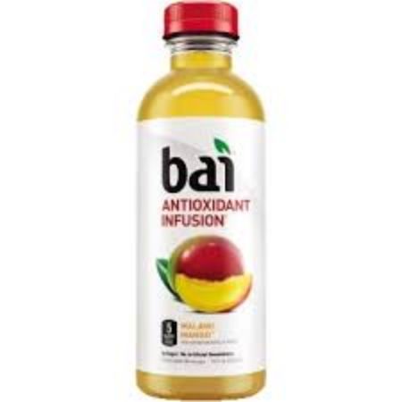 [852311004006] Bai Antioxidant Infusion Malawi Mango 18 oz