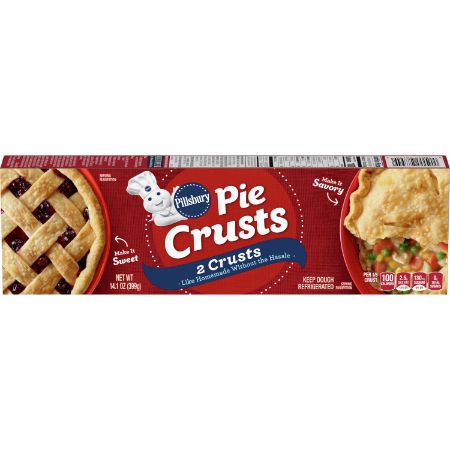 [018000287949] Pillsbury Pie Crusts 14.1 oz