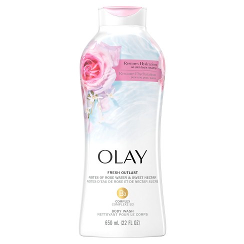 [037000523871] Olay Fresh Outlast Rose Water & Sweet Nectar