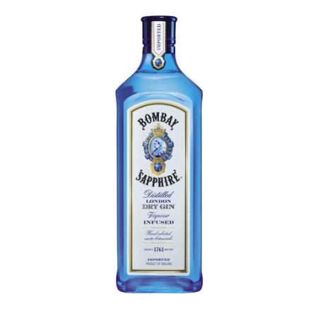 [080480301019] BomBay Sapphire Dry Gin 47% 1 L