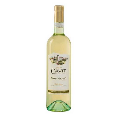 [086785000084] Cavit Pinot Grigio 2021 750 ml