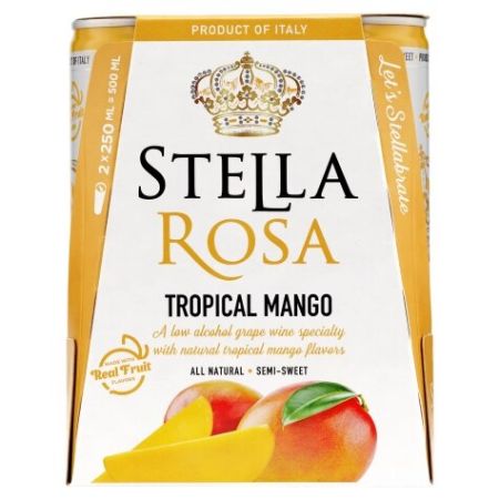 [087872683173] Stella Rose Tropical Mango 2 pk 250 ml