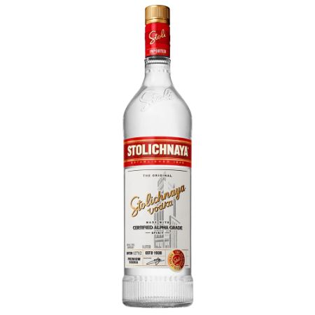 [4750021000904] Stolichnaya Vodka 40% 200 ml