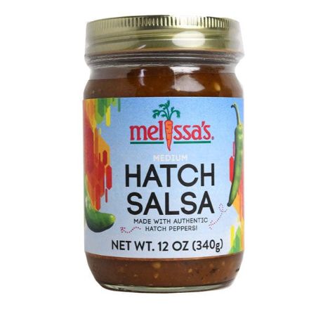 [045255146189] Melissa's Hatch Salsa 12  oz
