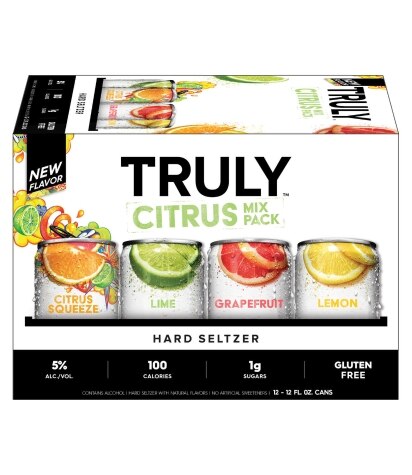 [087692004240] Truly Hard Seltzer Citrus Mix 12 pk