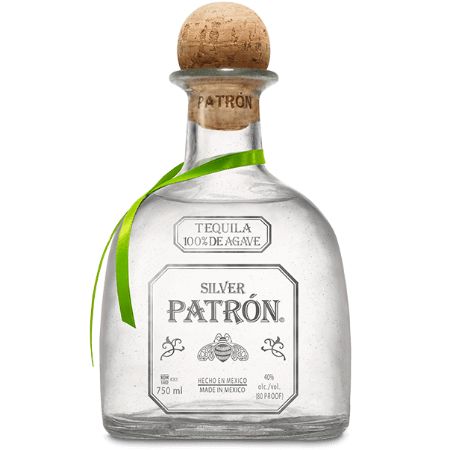 [721733000029] Patron Silver Tequila 750 ml