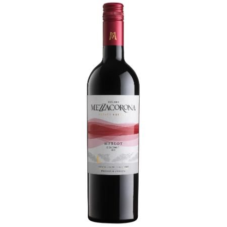 [087241881124] Mezzacorona Merlot 2017, Red Wine 750 ml