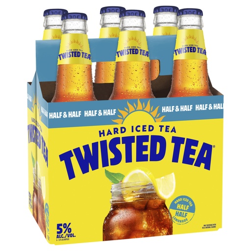 [087692751021] Twisted Tea Hard Ice Tea Half & Half 6 pk