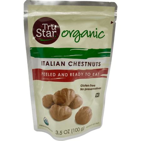 [756110991102] Tru Star Organic Italian Chestnuts 3.5 oz