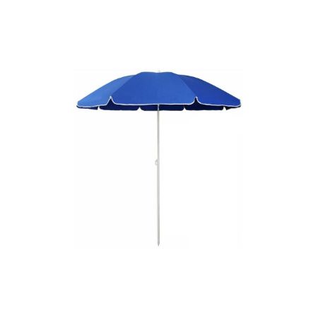 [080958249942] Beach Umbrella Blue 1 ct