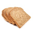 [00000989] Half Loaf WholeWheat Bread- Portuguese Bakery (Freshly Baked)