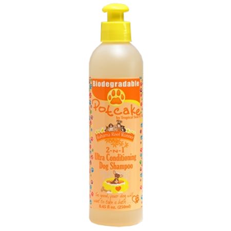 [079608070036] Potcake Bahama Reef Runner 2-N-1Ultra Conditioning Dog Shampoo 8.45 oz