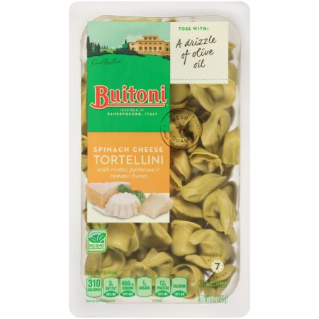 [024842112219] Buitoni Spinach & Cheese Tortellini 9 oz