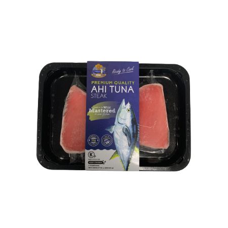[850020605002] Frozen AHI Tuna Steak 10 oz - Java