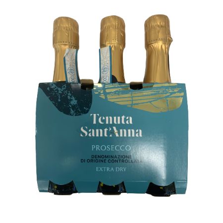 [8001514032107] Tenuta Sant'Anna Prosecco Extra Dry 3 ct 200 ml