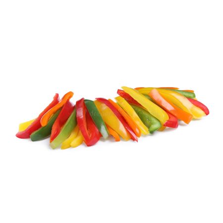 [00001123] Bell Peppers - Sliced Mixed  12 oz