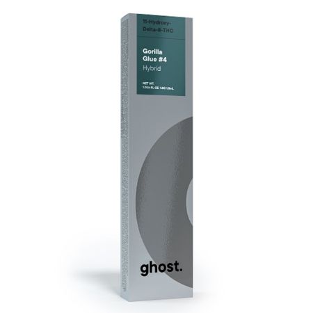 [787416531280] Ghost CBD Gorilla Glue #4 Delta 8 Hybrid (Rechargeable) 2 g (21+)