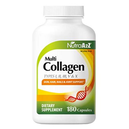 [369168746183] NutraA2Z Multi Collagen Types 1,2,5 and 6