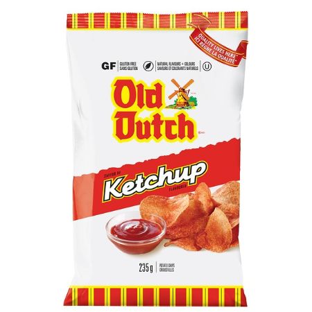 Old Dutch Ketchup Chips 235 g