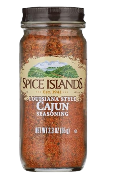 Spice Islands Louisiana Style Cajun Seasoning 2.3 oz