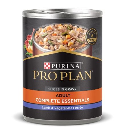 Purina Pro Plan Complete Essentials Lamb and Vegetable Adult Dog Food 13 oz