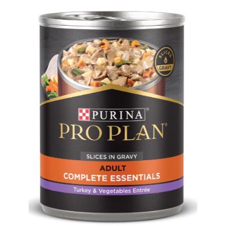Purina Pro Plan Complete Essentials Turkey and Vegetable Adult Dog Food 13 oz